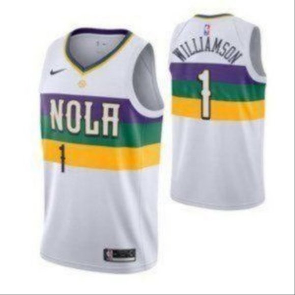 pelicans city jersey